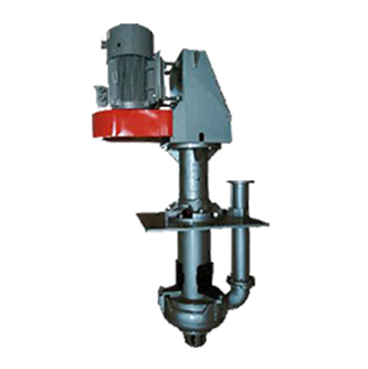 VERTICAL SUMP SLURRY PUMP
