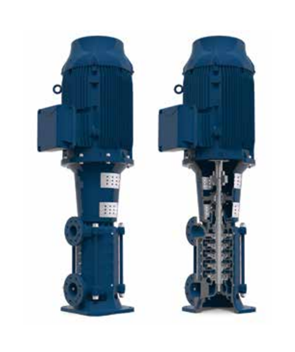 E-MP HIGH PRESSURE MULTISTAGE PUMP