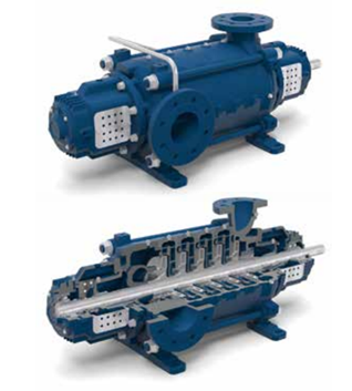 e-MP HIGH PRESSURE MULTI-STAGE PUMP