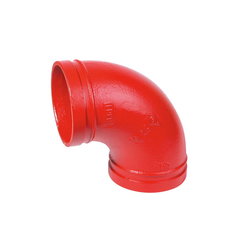 DI GROOVED FITTINGS - 90° ELBOW