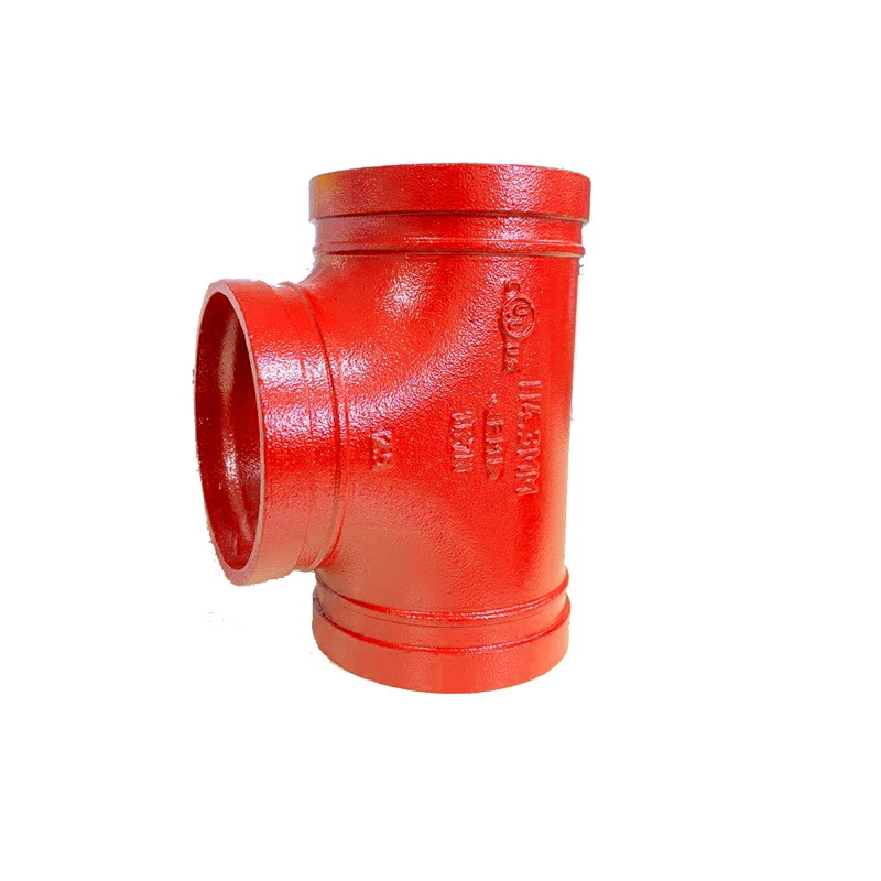 DI GROOVED FITTINGS - TEE