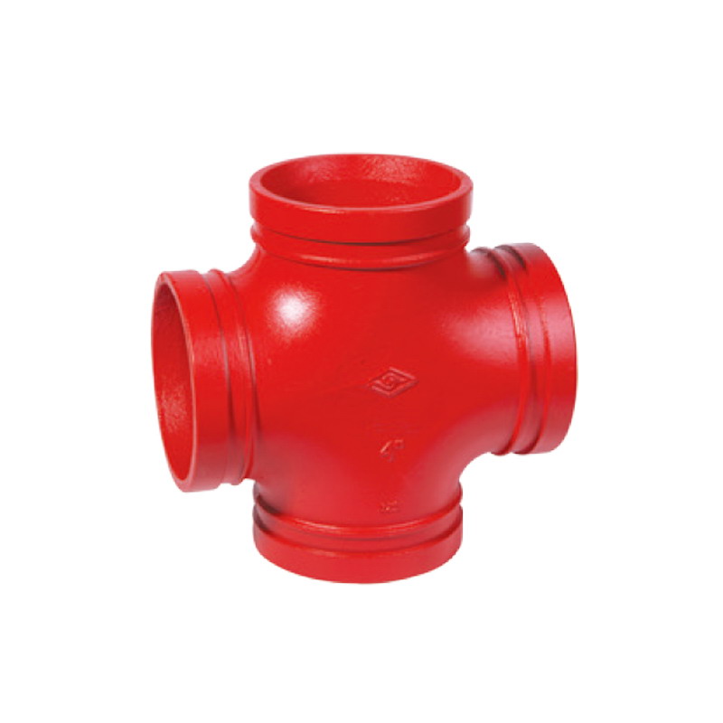 DI GROOVED FITTINGS - CROSS