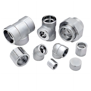 SOCKET WELD PIPE FITTINGS