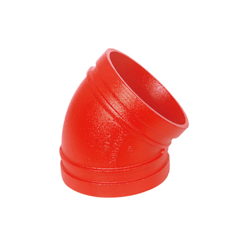DI GROOVED FITTINGS-New type 90° ELBOW