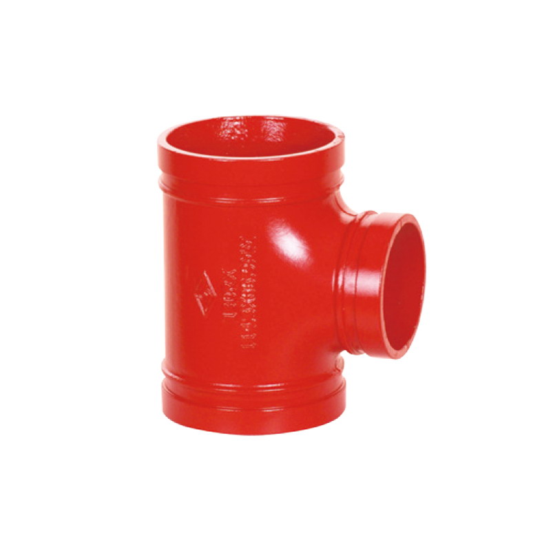 DI GROOVED FITTINGS-NEW TYPE REDUCING TEE