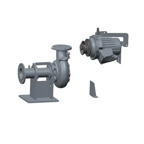 Flygt Z lifting systems, dry horizontal pump