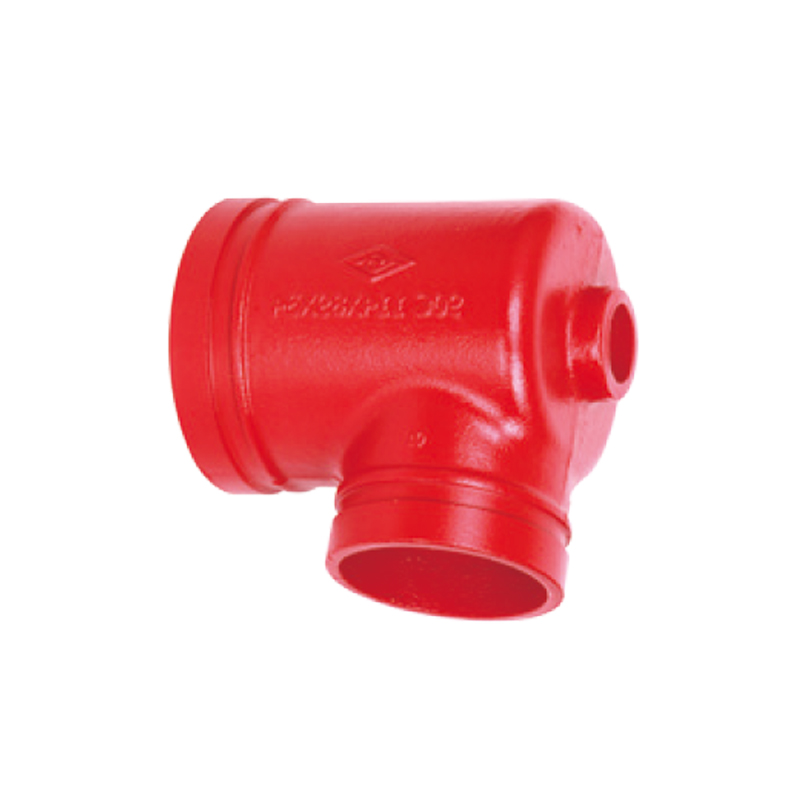 DI GROOVED FITTINGS-90° HYDRANT ELBOW
