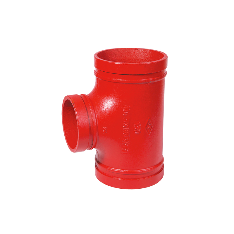 DI GROOVED FITTINGS-REDUCING TEE