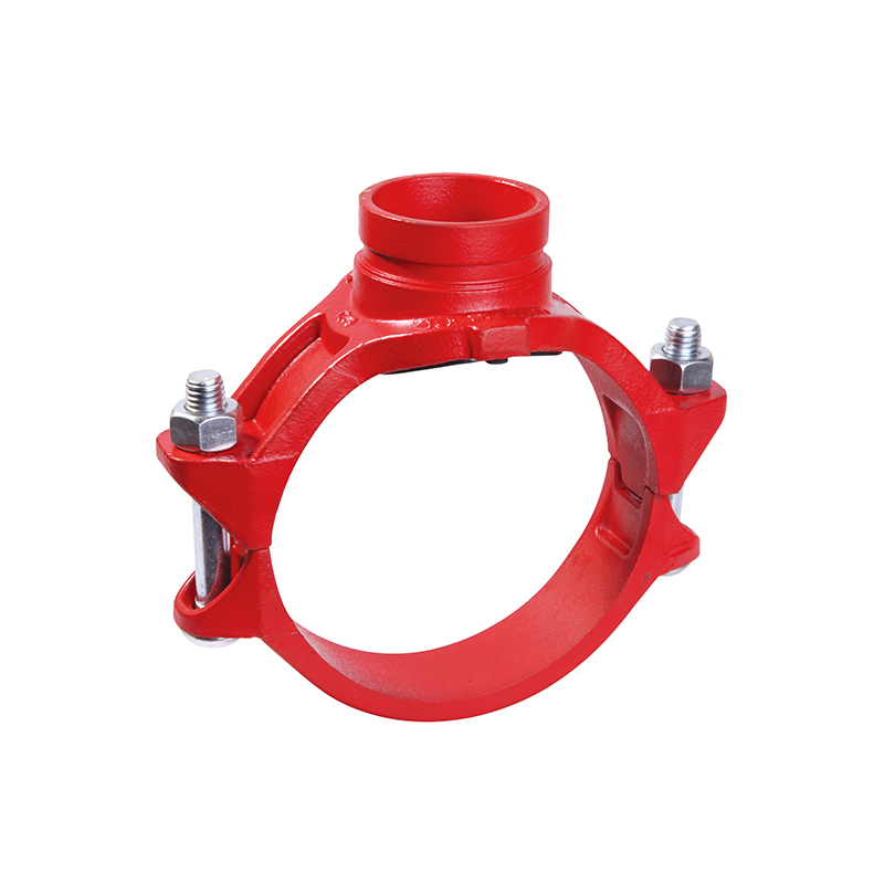 DI GROOVED MECHANICAL TEE-GROOVED OUTLET