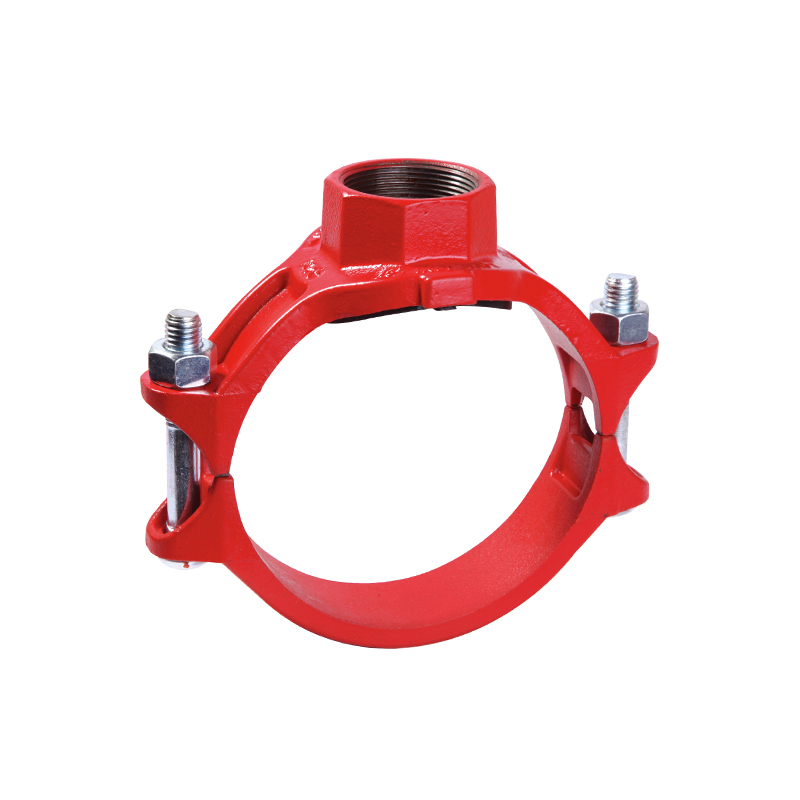 DI GROOVED LIGHT-DUTY MECHANICAL TEE-THREADED OUTLET