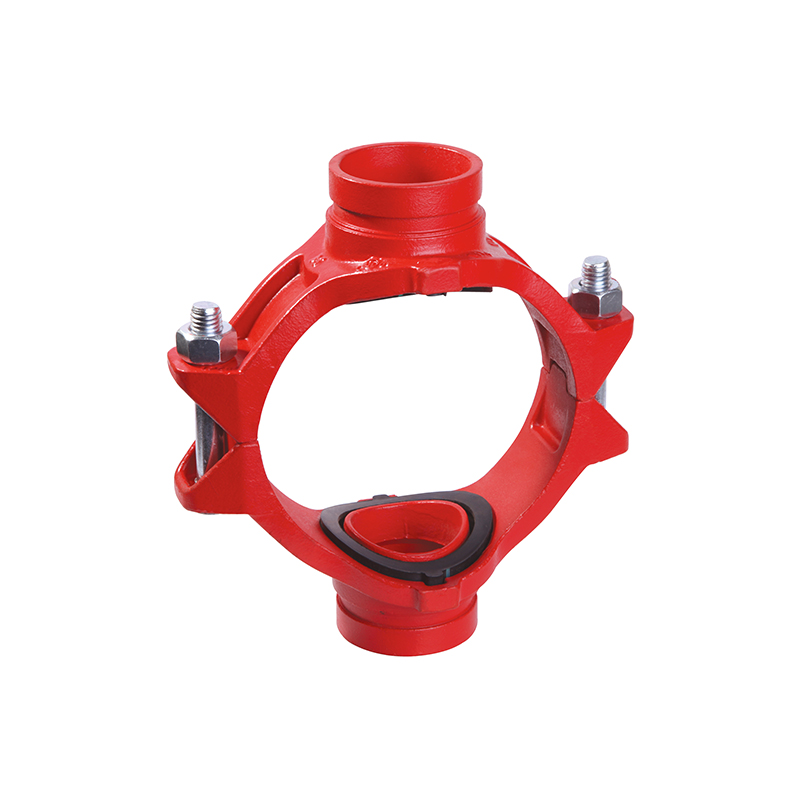 DI GROOVED MECHANICAL CROSS-GROOVED OUTLET