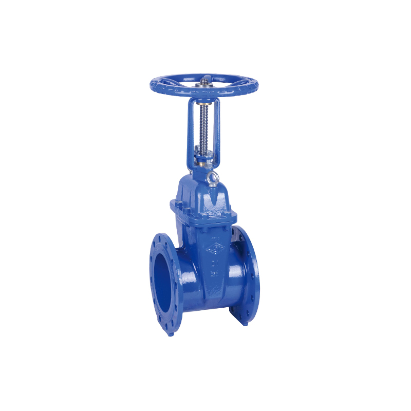DIN FLANGED RESILIENT OS&Y GATE VALVE