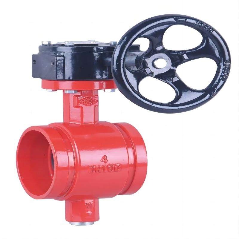 ANSI GROOVE BUTTERFLY VALVE