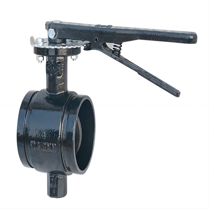 ANSI GROOVED BUTTERFLY VALVE