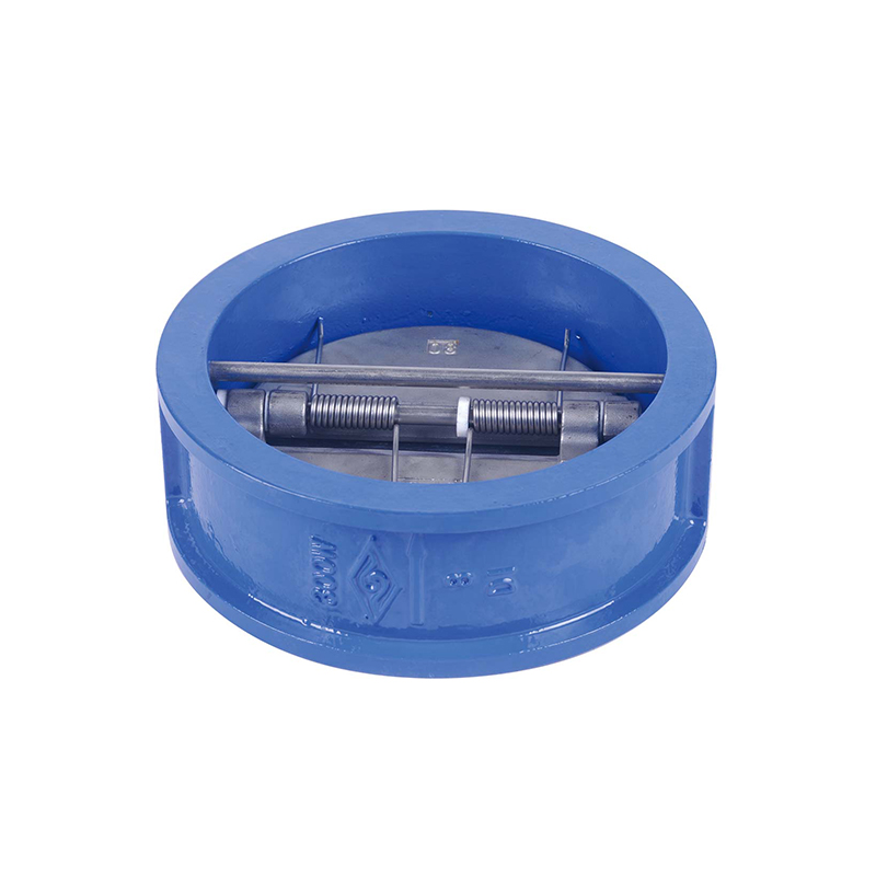 BS&DIN STANDARD DOUBLE DOOR WAFER CHECK VALVE