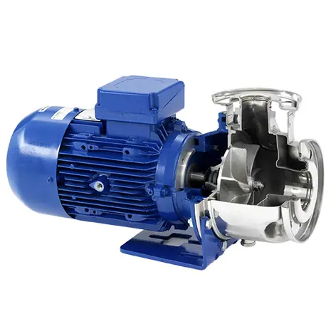 Solids Handling End Suction Centrifugal Pumps Lowara SHO