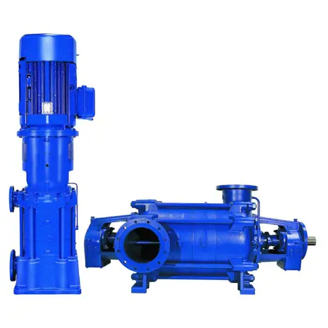 Horizontal/ Vertical Multistage Pumps Lowara Vogel series P, PVa