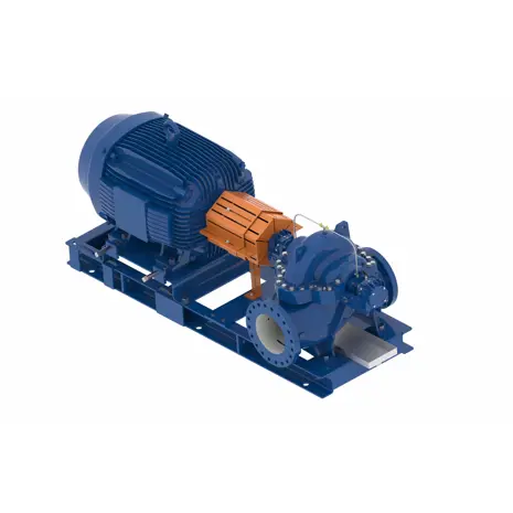 Lowara e-XC Single Stage, Double Suction Centrifugal Pumps