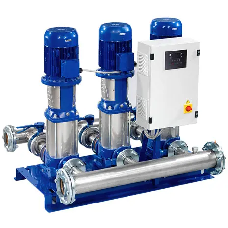 Variable Speed Pressure Booster Sets Lowara GV