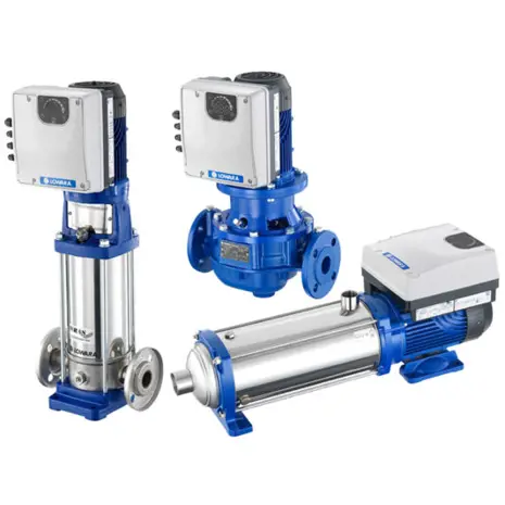 Lowara Smart Pump Series with premium efficiency
