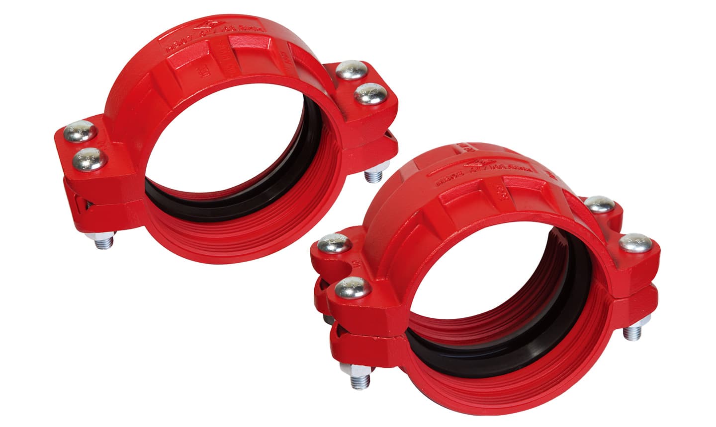 Application Analysis of Grooved Pipe Fittings and Pipe Clamps Made of Ductile Iron for Mining